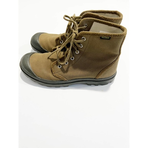PALLADIUM PAMPA HI ORIGINALE BUTTERNUT/TARMAC - Picture 2 of 9